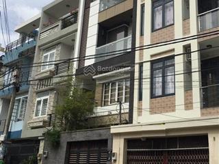 Nhà 3 lầu cực đẹp  4x17  sau lưng mặt tiền chợ lớn