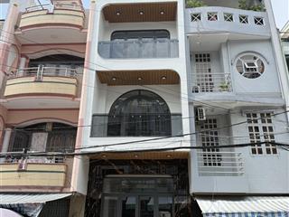Nhà 3 lầu  ngay chợ đường 24a  có thang máy  khu bình phú q.6