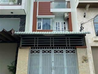 Tốt nhà đẹp 1 lầu  4x18  đường 12m  ngay phố ẩm thực  cư xá phú lâm b