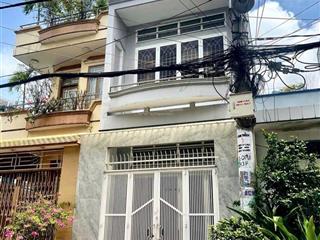 Nhà mới  4x17  đường đẹp 12m  ngay phố ẩm thực  cư xá phú lâm b q.6