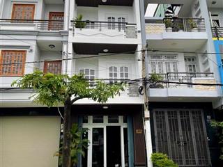 Nhà mới đẹp 3 lầu  đối diện công viên  khu vip khu bình phú q.6