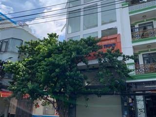 Tòa nhà 5 lầu mới tinh  120m2  7x17  có thang máy  khu bình phú q.6