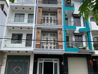 Nhà đẹp 3 lầu đối diện công viên 59 đường 54 bình phú