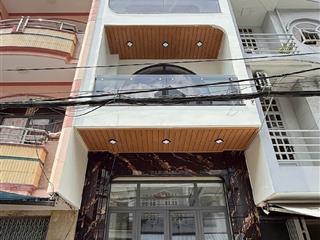 Nhà cực đẹp 4 lầu có thanh máy mặt tiền ngay chợ bình phú q.6