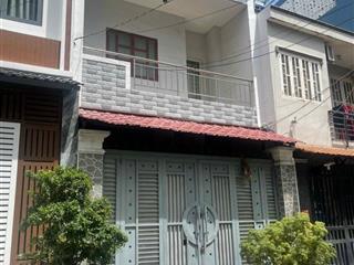 Nhà 1 lầu đường nội bộ 8m ngay chợ hồ trọng quý q.6