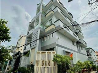 Nhà góc 2 mặt tiền đường 6m ngay trường lam sơn q.6