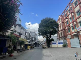 Nhà mới tinh góc 2 mặt tiền 4.2x18.5 (4 lầu) đường 6m, cư xá phú lâm a, q6