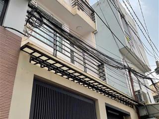 Nhà 3 lầu mới tinh đẹp 100% hẻm 5m đường hậu giang q6