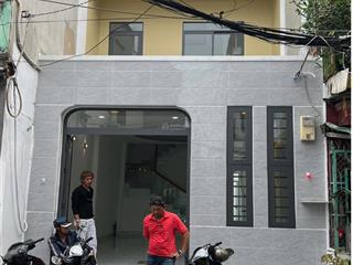 Nhà mới tinh 3 phòng 77m2 hẻm 4m thoáng hậu giang, q6