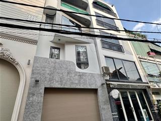 Giảm 500tr nhà đẹp mới tinh 5 lầu đường số bình phú q.6