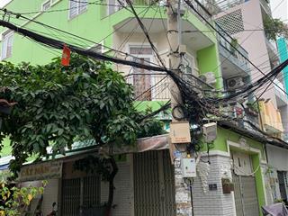 Nhà góc 3 lầu (4x15m) đường 7m cư xá phú lâm d ngay chợ