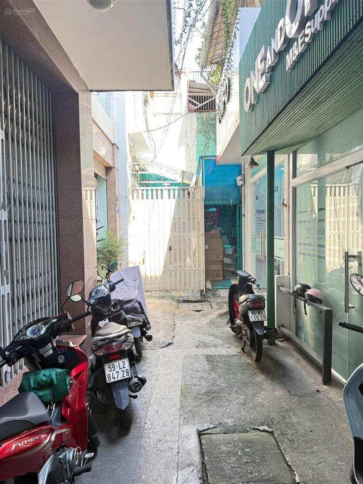 Bán nhà 8 tỷ 4 tầng hẻm 4m nguyễn tri phương, sát nguyễn chí thanh, ngô gia tự quận 5 giáp quận 10