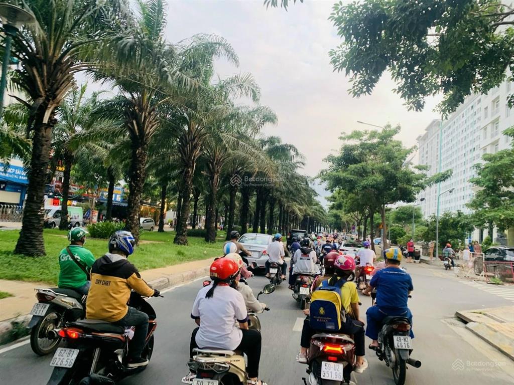 Một lô duy nhất vị trí đẹp đường 40 khu tân quy đông, kinh doanh sầm uất giá 22 tỷ (tl) 0931 017 ***