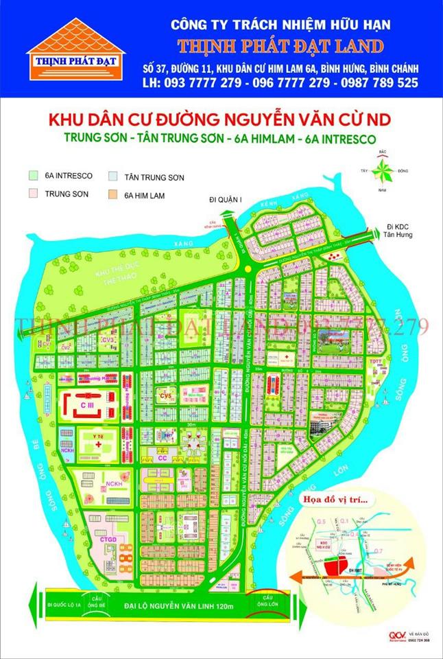 Bán lô đất vị trí đẹp, ngay cv kdc trung sơn, dt 100m2, sổ đỏ giá chỉ 138tr/m2. e dung 0931 017 ***