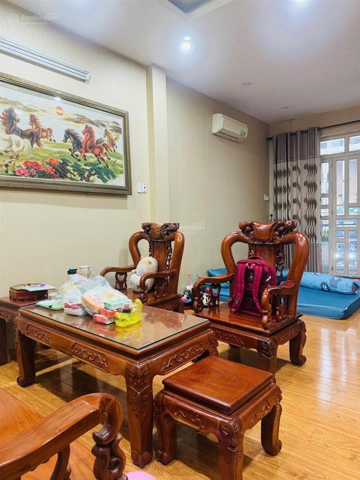 Bán nhà mặt tiền ba vân tân bình kinh doanh đỉnh 4 tầng btct nhỉn 13 tỷ xíu