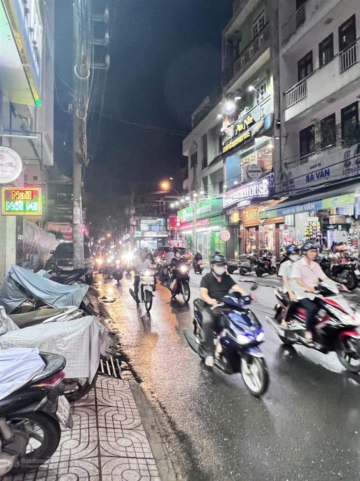 Bán nhà mặt tiền ba vân tân bình kinh doanh đỉnh 4 tầng btct nhỉn 13 tỷ xíu