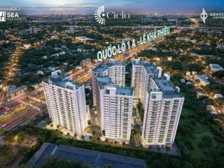 Chuyển nhượng căn hộ destino centro ql1a, studio 36m2/ 1.13tỷ, giao nhà quý 4/2026  0902 510 ***
