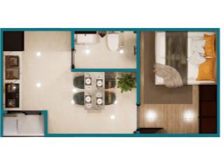 Mở bán căn hộ đường vườn lài phường an phú đông quận 12  giá rẻ chỉ 1tỷ27/căn giao full nội thất