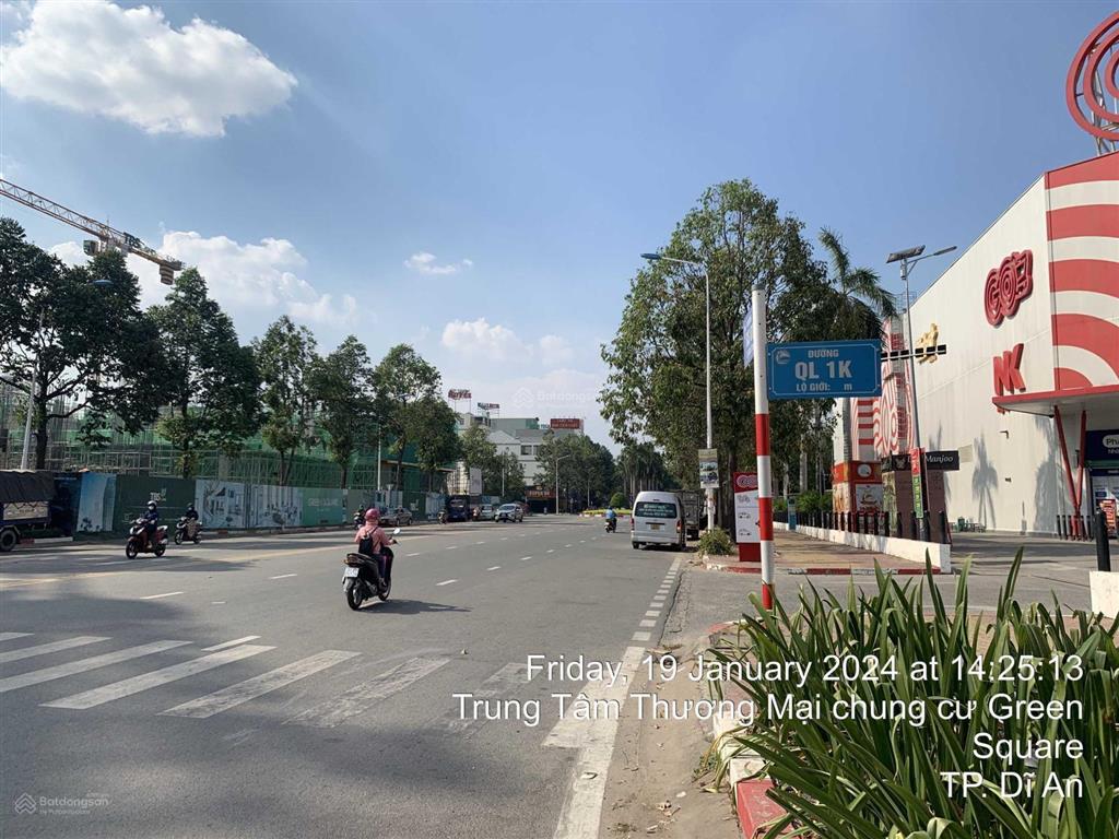 Nhận booking căn hộ green square đối diện siêu thị go! dĩ an, chủ đầu tư tbs ưu tiên chọn căn đợt 1