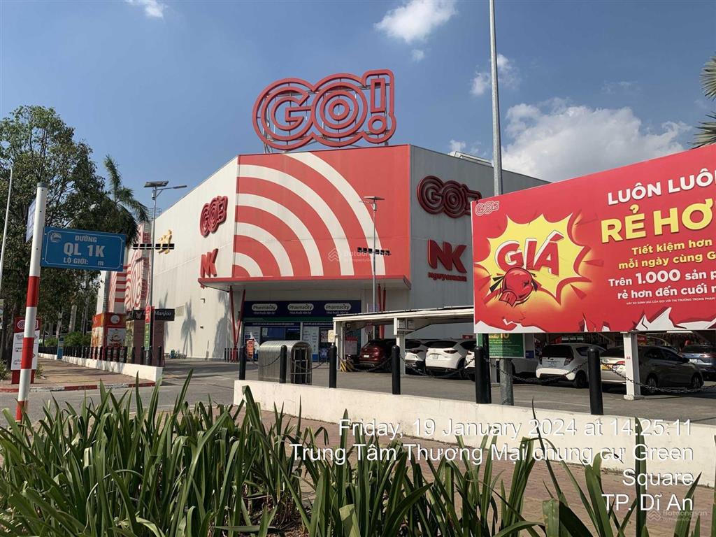 Nhận booking căn hộ green square đối diện siêu thị go! dĩ an, chủ đầu tư tbs ưu tiên chọn căn đợt 1