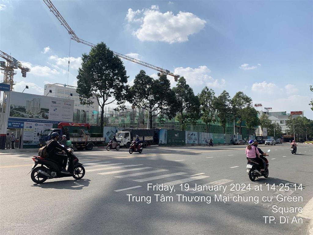 Nhận booking căn hộ green square đối diện siêu thị go! dĩ an, chủ đầu tư tbs ưu tiên chọn căn đợt 1