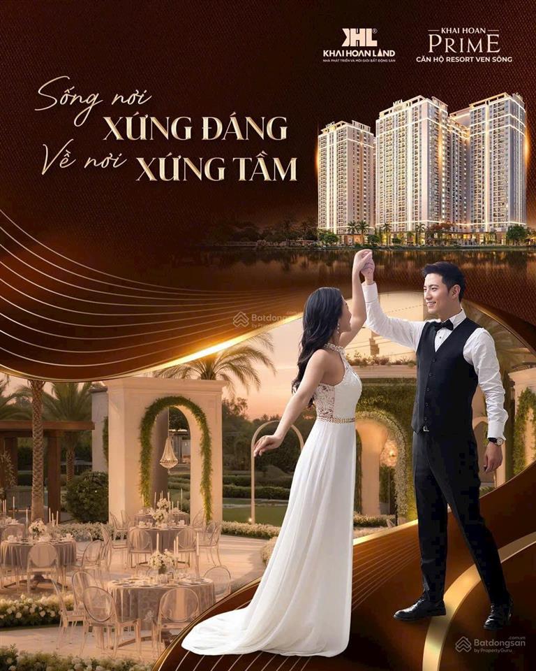 Mở bán tháp gali của khải hoàn prime  đầu tư chắc chắn sinh lời khi mua đợt 1 giá tốt nhất khu vực