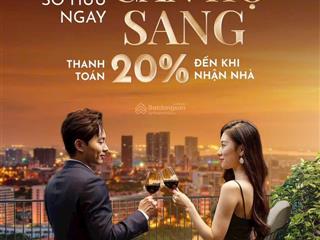 Mở bán khải hoàn prime chiết khấu 16% thanh toán 20% nhận nhà, tặng 1 năm phí quản lý  0903 066 ***