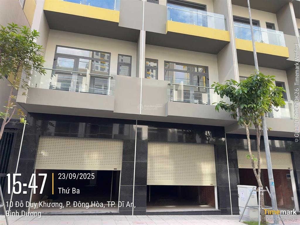 Shophouse bcons uni valley 4 tầng, sổ hồng sẵn, 7,2 tỷ hoàn thiện nội thất, 0903 066 ***