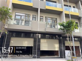 Shophouse bcons uni valley 4 tầng, sổ hồng sẵn, 7,2 tỷ hoàn thiện nội thất, 0903 066 ***