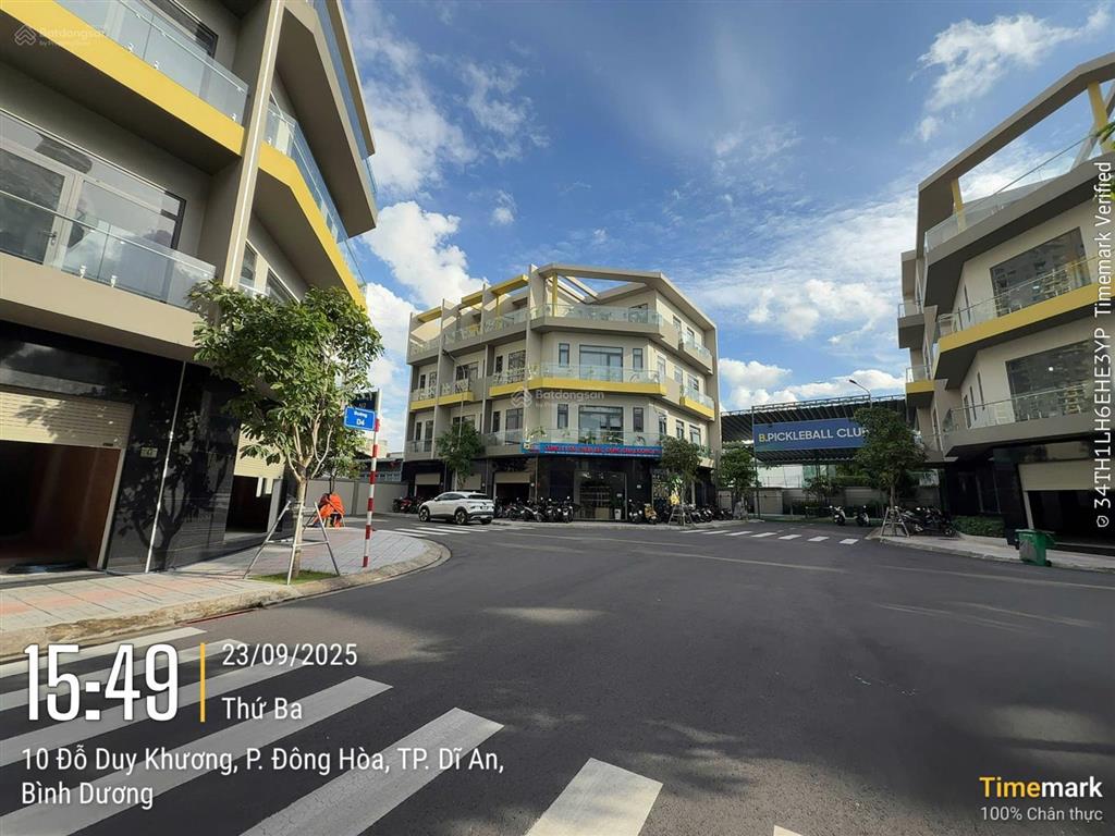 Shophouse bcons uni valley 4 tầng, sổ hồng sẵn, 7,2 tỷ hoàn thiện nội thất, 0903 066 ***