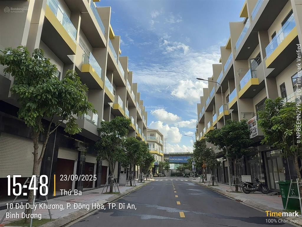 Shophouse bcons uni valley 4 tầng, sổ hồng sẵn, 7,2 tỷ hoàn thiện nội thất, 0903 066 ***