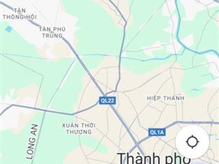 Cần bán nhanh 1632m2 đất nông nghiệp (chỉ 1.6tr/m2) gần tỉnh lộ 15 tân thạnh tây, củ chi
