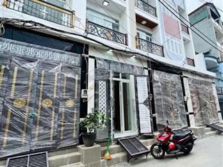 Nhà phố 3 lầu hẽm 6m xe hơi tới nhà an dương vương, cách ngả tư v.v.kiệt 500m