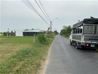 Bán đất mặt tiền đường huyện 5b, xã bình nghị, gò công đông, tiền giang. 156,8m2 sổ riêng 520 triệu