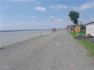 9800m2 đất mặt tiền biển gò công đông, tiền giang, giá 25 tỷ có sổ hồng. tiện đầu tư kinh doanh.