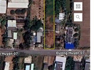Bán đất mặt tiền đường huyện 07, xã tân thành, gò công đông tiền giang. 898m2, gần biển, sổ hồng