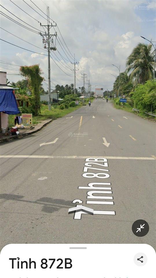 9.900m2 đất gò công tiền giang, mặt tiền đường đt872b xe container. có 2.000m2 thổ, shr, 9 tỷ tl
