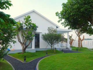 Nhà vườn nghỉ dưỡng tại gò công, tiền giang. dt 18x75m thoáng rộng rất chill, 4,5 tỷ, sổ hoàn công