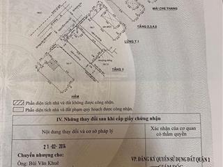 Cao ốc mt nguyễn văn thủ q1 dt 8,5x20 hầm 6 lầu, thang máy, giá bán 95 tỷ