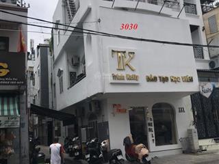 Mt trần khắc chân q1 dt 4,5x10,3 lầu, giá bán 15,5 tỷ