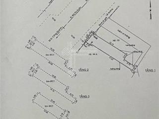 Mt bùi thị xuân q1 4x20, 3 lầu, giá bán 31 tỷ