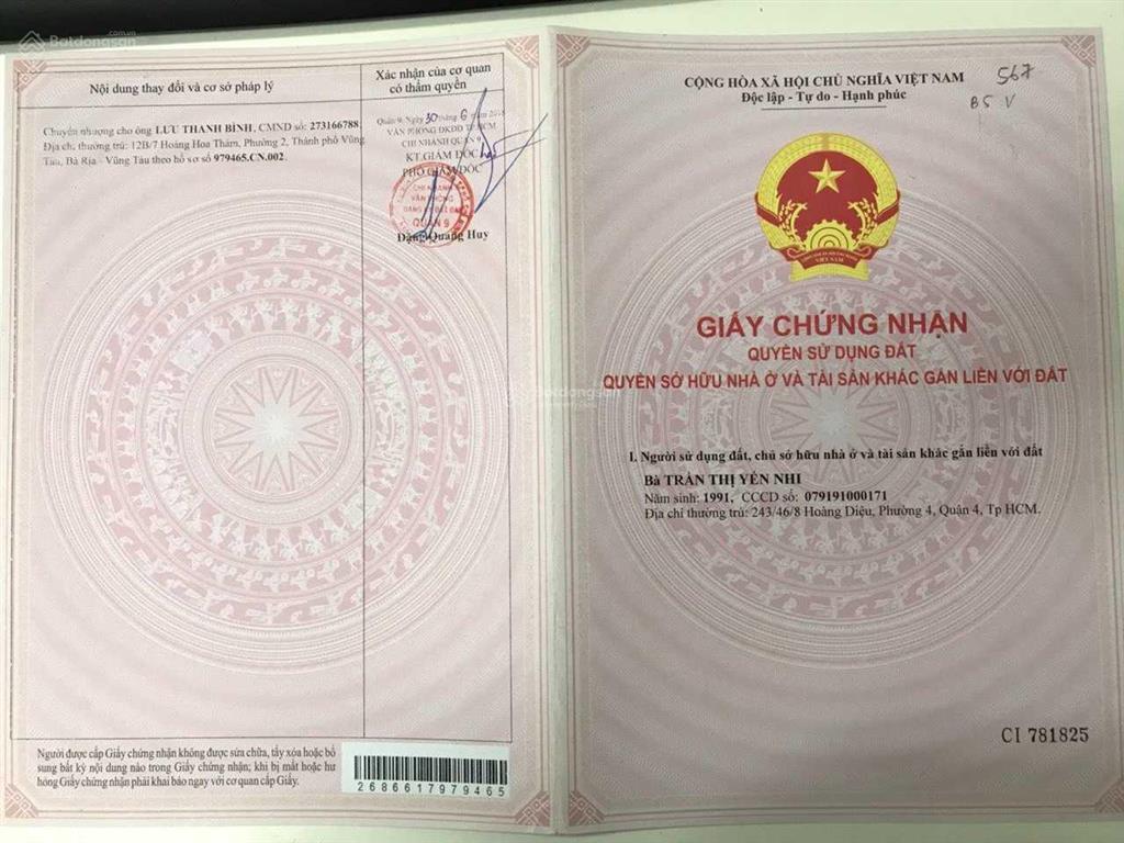 Chính chủ bán đất dự án rio veder phường phú hữu q9