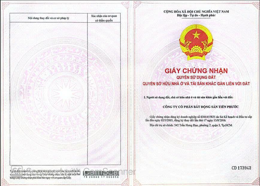Bán đất nền dự án tiến phước 110m2 ngay tại lã xuân oai, q9, hcm giá chỉ 5,6 tỷ rẻ nhất thị trường