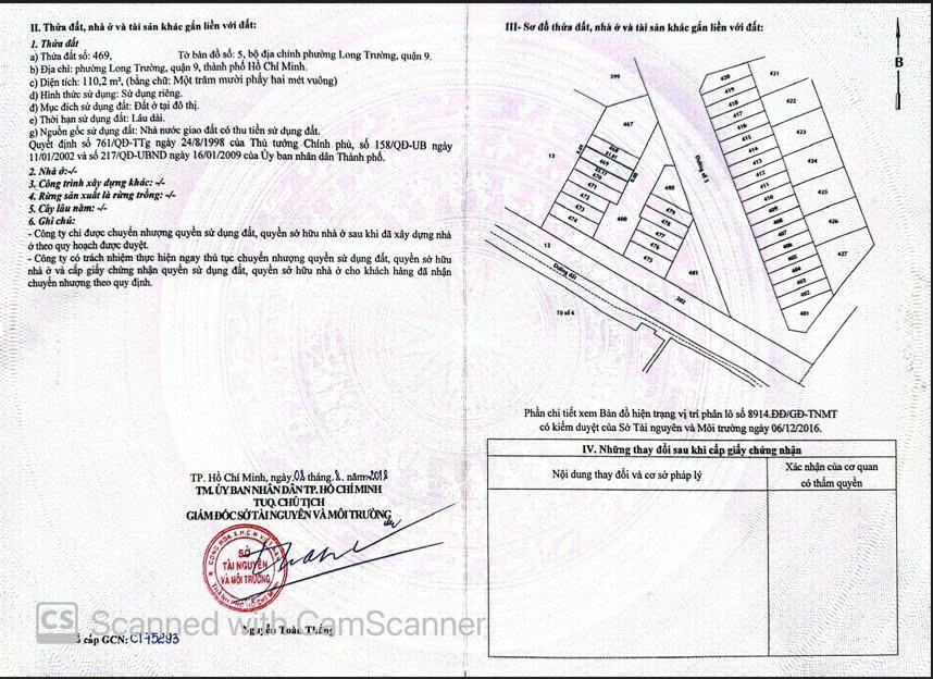 Bán đất nền dự án tiến phước 110m2 ngay tại lã xuân oai, q9, hcm giá chỉ 5,6 tỷ rẻ nhất thị trường