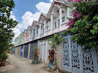 Giá cực tốt! nhà 1 trệt 1 lầu hưng long, hẻm xe hơi, khu dân cư đông đúc  xem ngay kẻo lỡ