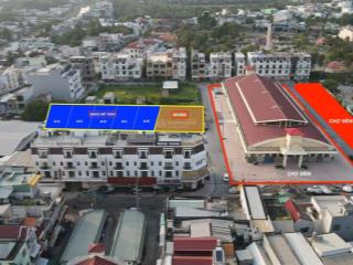 Chính thức mở bán giỏ hàng đặc biệt 5 căn nhà phố thương mại duy nhất đấu lưng dãy tiệm vàng