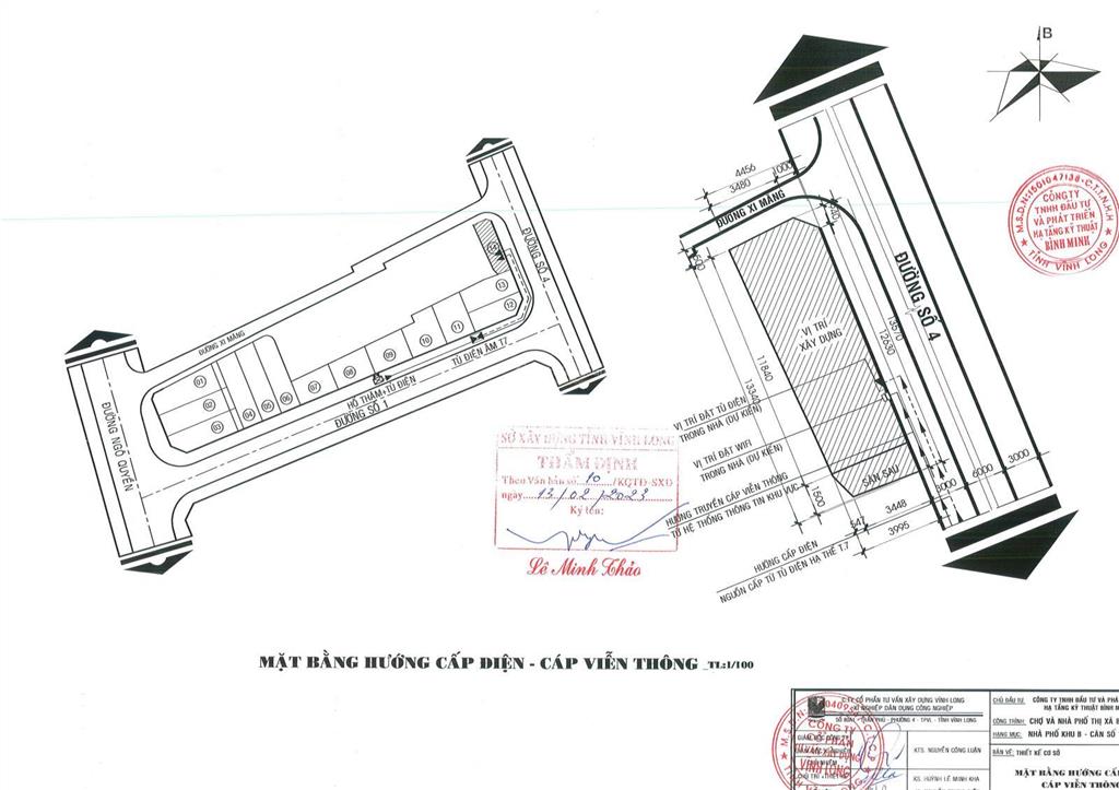 Căn góc chiều ngang lên tới hơn 13m đẹp nhất nhì dự án nhà phố thương mại tại chợ cái vồn