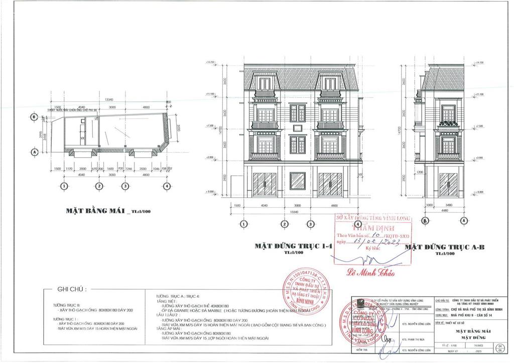 Căn góc chiều ngang lên tới hơn 13m đẹp nhất nhì dự án nhà phố thương mại tại chợ cái vồn