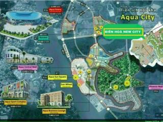 Thái lài chuyên mua bán đất nền sổ đỏ biên hòa new city sân golf long thành giá 1,6tỷ  0908 207 ***