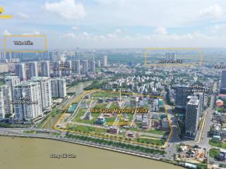 Bán lô đất sài gòn mystery villas mt bát nàn ngang 7m xây 4 tầng giá 25.5 tỷ/111m2  0908 207 ***